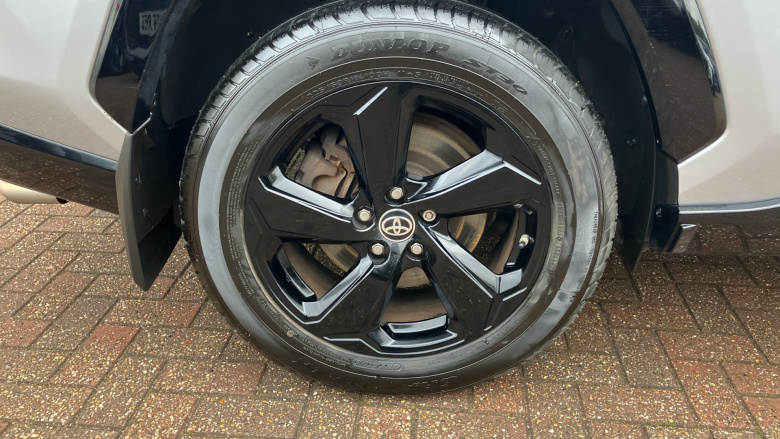 Toyota RAV4 2.5 VVT-i Hybrid Design 5dr CVT 2WD Hybrid Estate